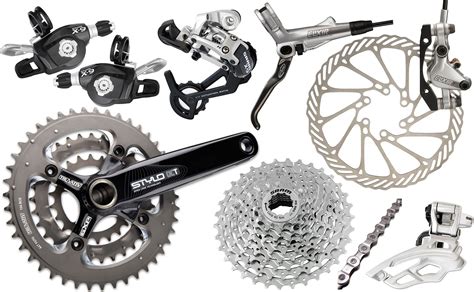 bicycle parts and accessories